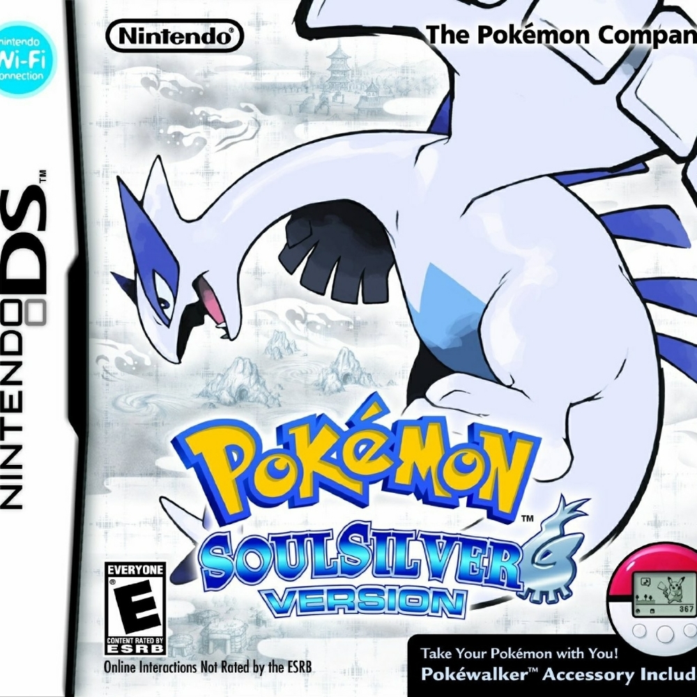 ISO - Pokemon Soul Silver - AUTHENTIC